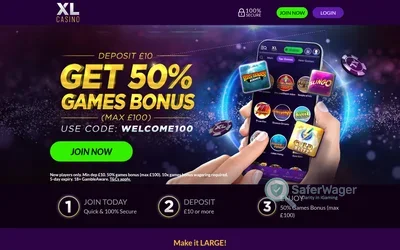 XL Casino screenshot