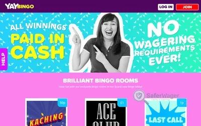 Yay Bingo screenshot