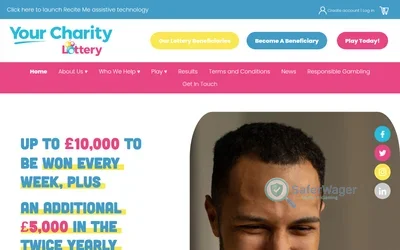 Your Charity Lottery screenshot