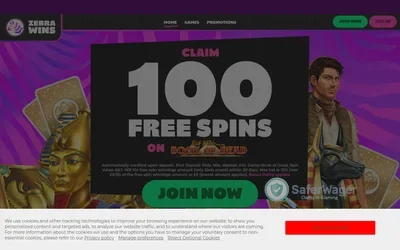 Zebra Wins screenshot