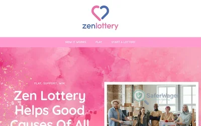 Zen Lottery screenshot