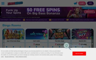 Zingo Bingo screenshot