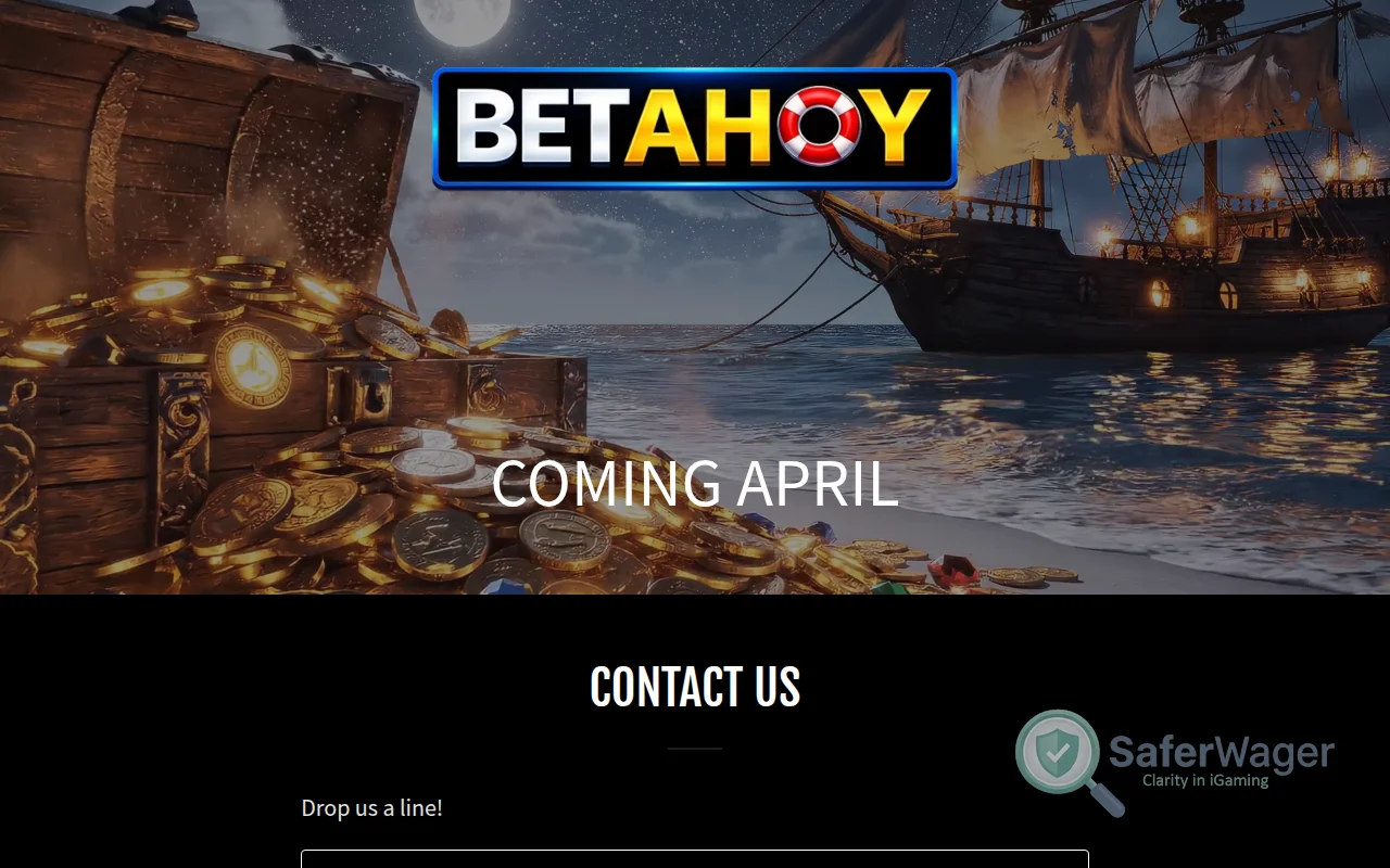 Screenshot of Betahoy website