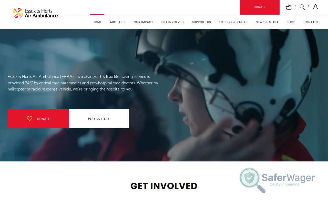 Screenshot of Ehaat Casino website