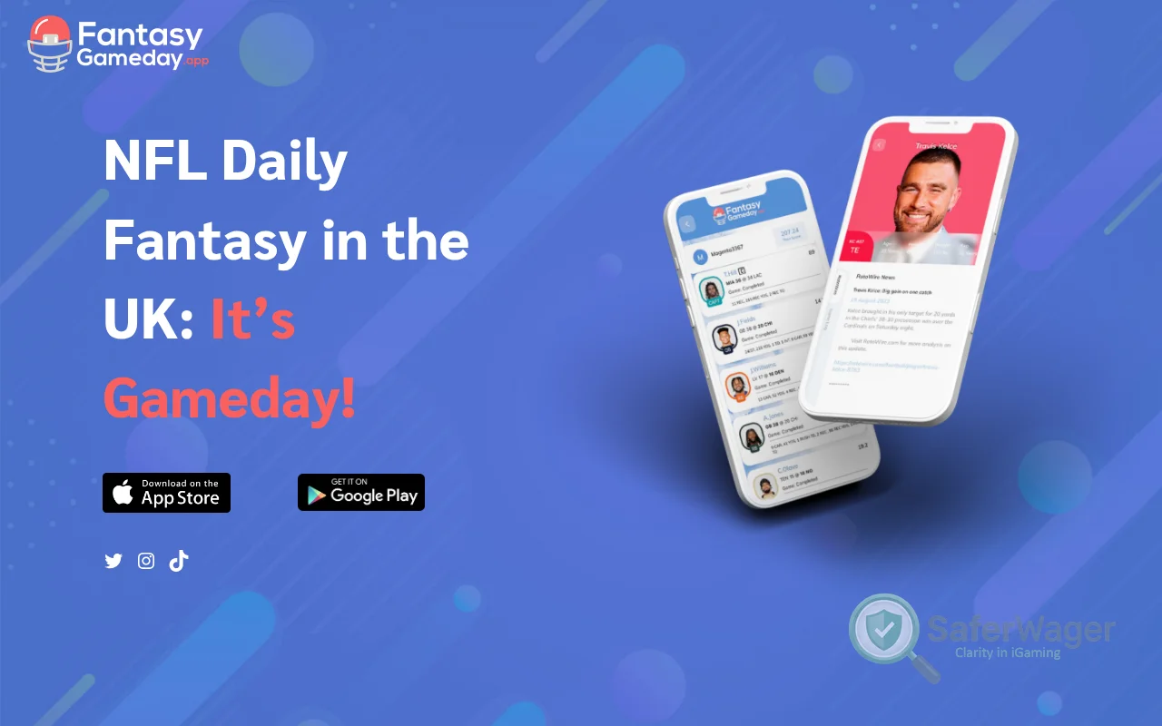 Screenshot of FantasyGameday.app Limited website