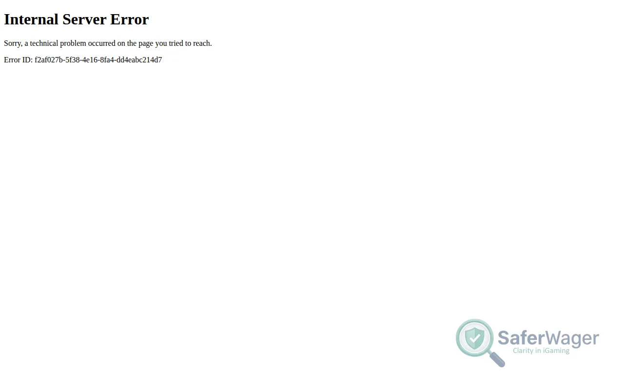 Screenshot of Ladbrokes website