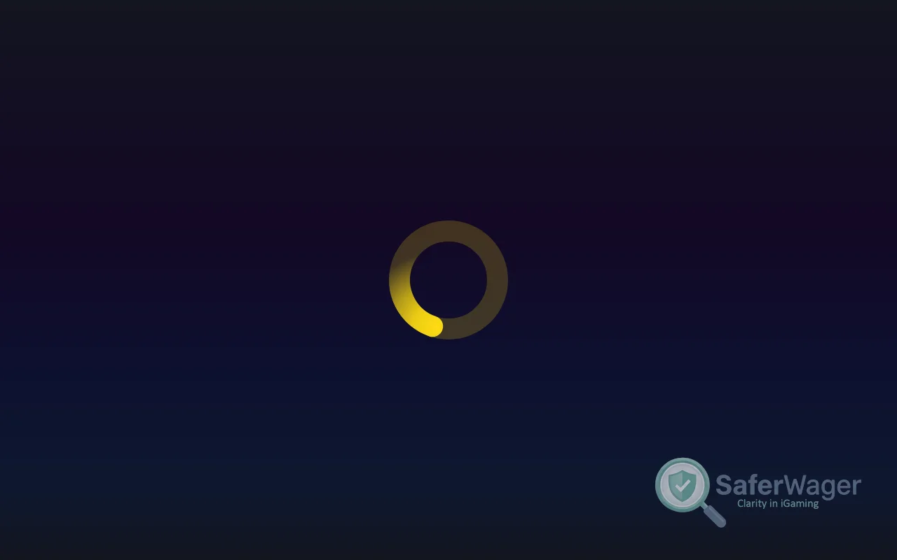 Screenshot of LuckyWinSlots Casino website