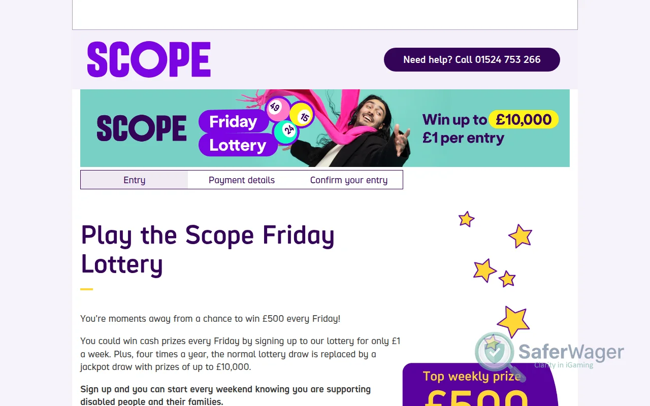 Screenshot of Safe and Secure Web Services website