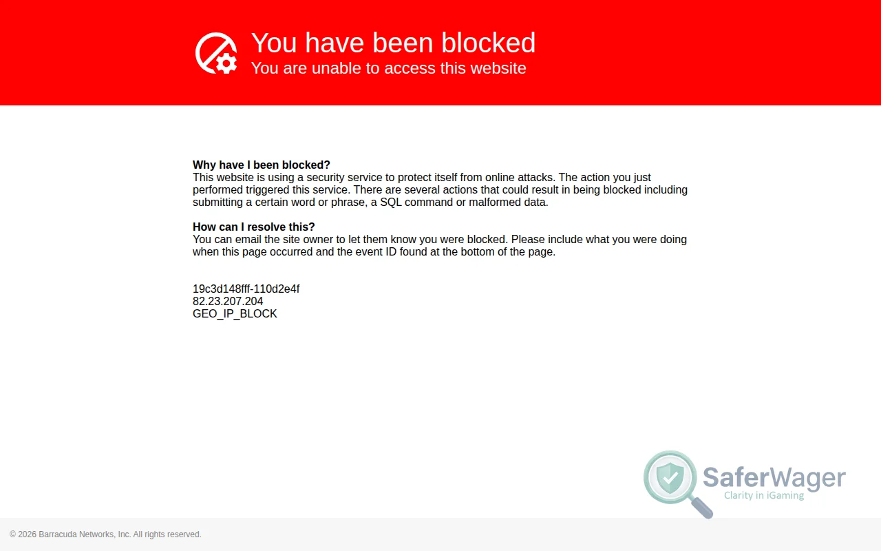 Screenshot of The Pools website