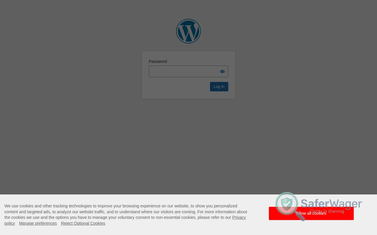 Screenshot of Winning Kings website